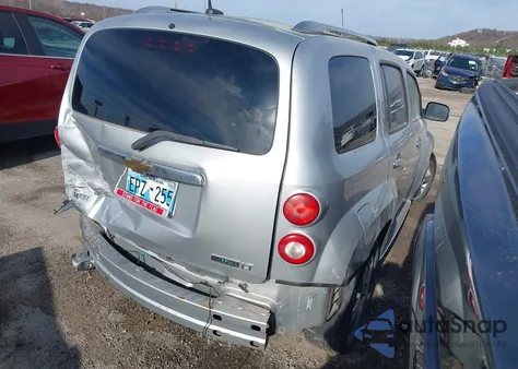 2010 Chevrolet Hhr Lt from USA, damaged, VIN 3GNBACDV3AS618881